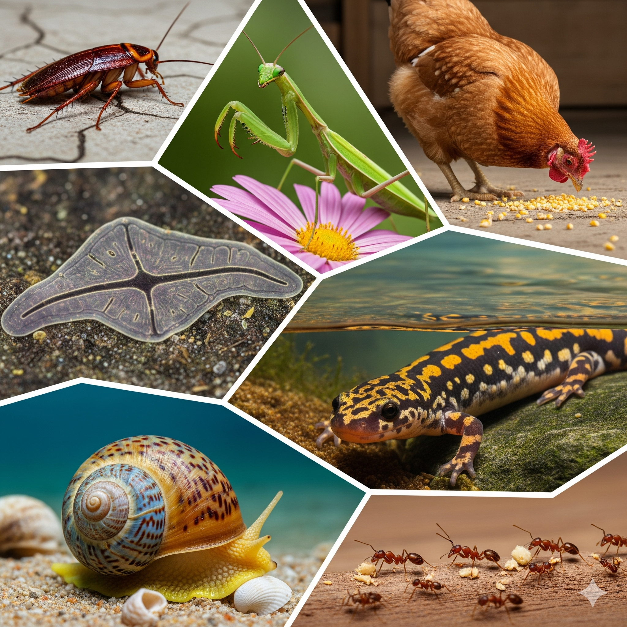 7 Animales Que Pueden Vivir Sin Cabeza (El #3 Te Va a Impactar)